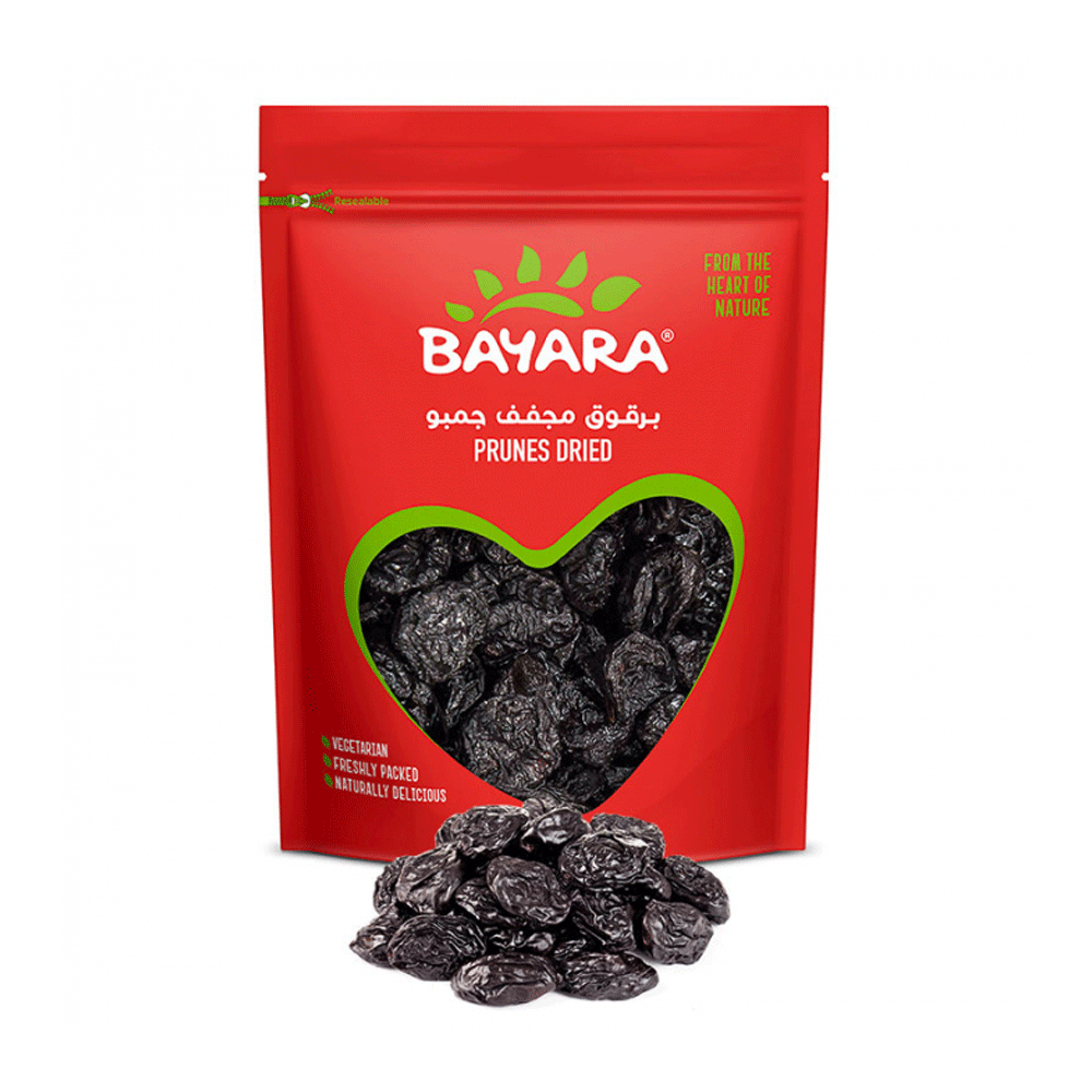 Bayara Prunes Dried Jumbo 400g
