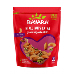 Bayara Mixed Nuts Extra Sea Salt 300g