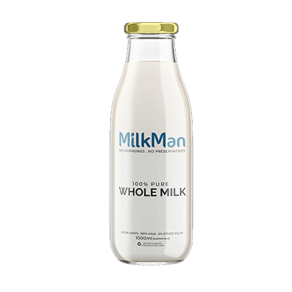 Milk Man Whole Milk 1000ml
