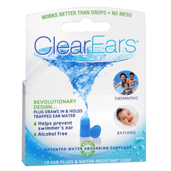 Clear Ears Plugs 5s