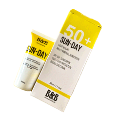 B&b 50+ Sun-day Milky Mineral Sunscreen 50ml