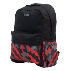 Actyve Campus Commando Backpack Red