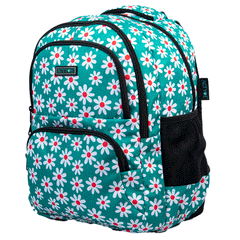 Actyve Flora Fusion Backpack Teal