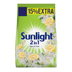 Sunlight 2in1 Clean & Fresh Powder 380