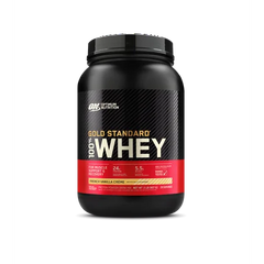 On Gold Standard Whey French Vanilla Creme 907g 2lb