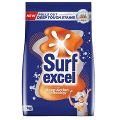 Surf Excel With Fabric Care Pearls Washing Powder 2kg