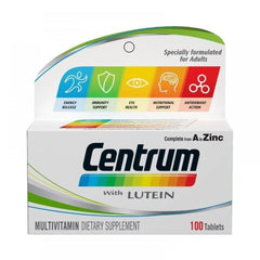 Centrum With Lutein Tablet 100s (saudia)