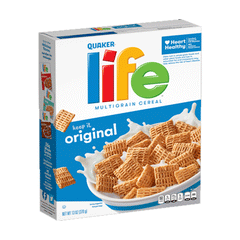 Quaker Cereal Life Orignal 370g