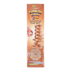 Gamex Cart Wooden Tumbling Stacku 60s