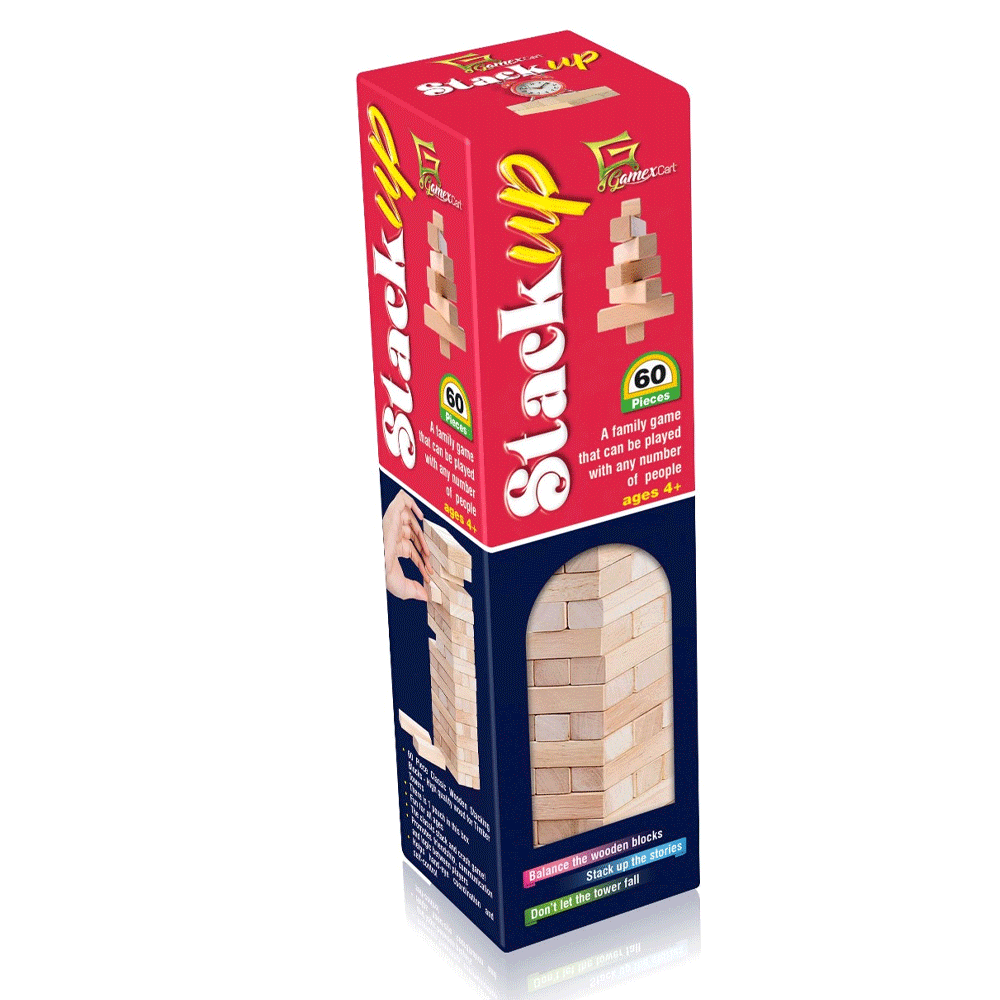 Stack Up (Stack Tower) – Springs