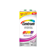 Centrum Minis Women 50+ Tab 160s (Canada)