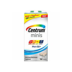 Centrum Minis Men 50+ Tab 160s