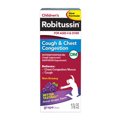 Robitussin Childrens Grape Syrup 118ml
