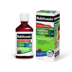 Robitussin Dm Max Night Time Syp 237ml