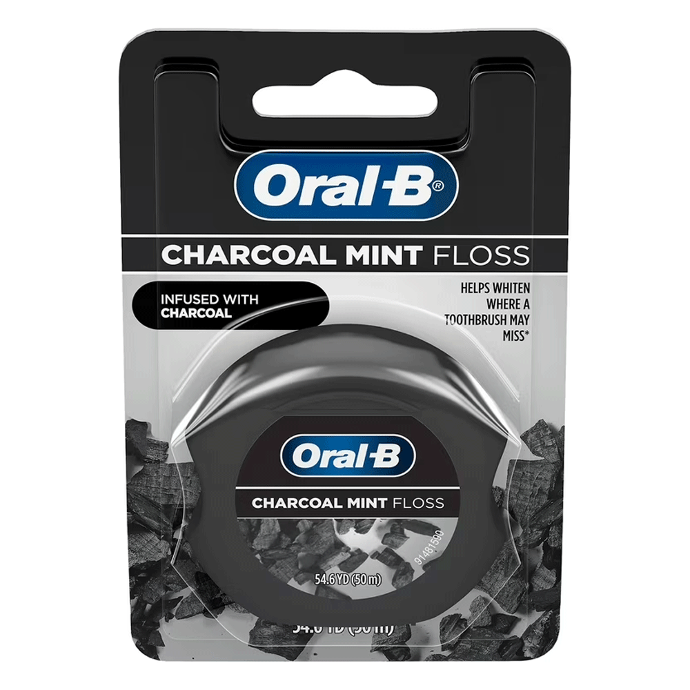 Oral-B Charcoal Mint Floss 50m