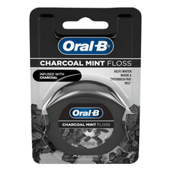 Oral-B Charcoal Mint Floss 50m