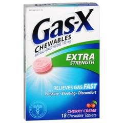 Gas-x Extra Strength Cherry Creme Tab 18s