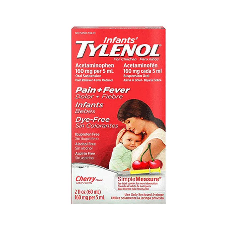 Tylenol Infants Drop Cherry Flavor 60ml