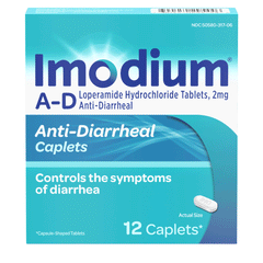 Imodium 2mg Anti-diarrheal Caplets 12s Box (Imp)
