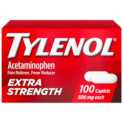 Tylenol Extra Strength 500mg Caplets 100s