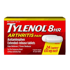 Tylenol Arthristi Pain 650mg Caplets 24s