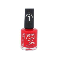 Rimmel Super Gel Scarlet Starlet- Hero Shade 034-041