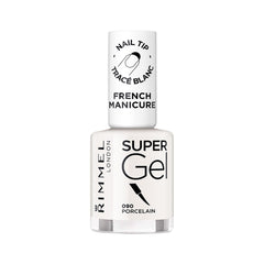 Rimmel Super Gel Nail Polish 090 Porelain