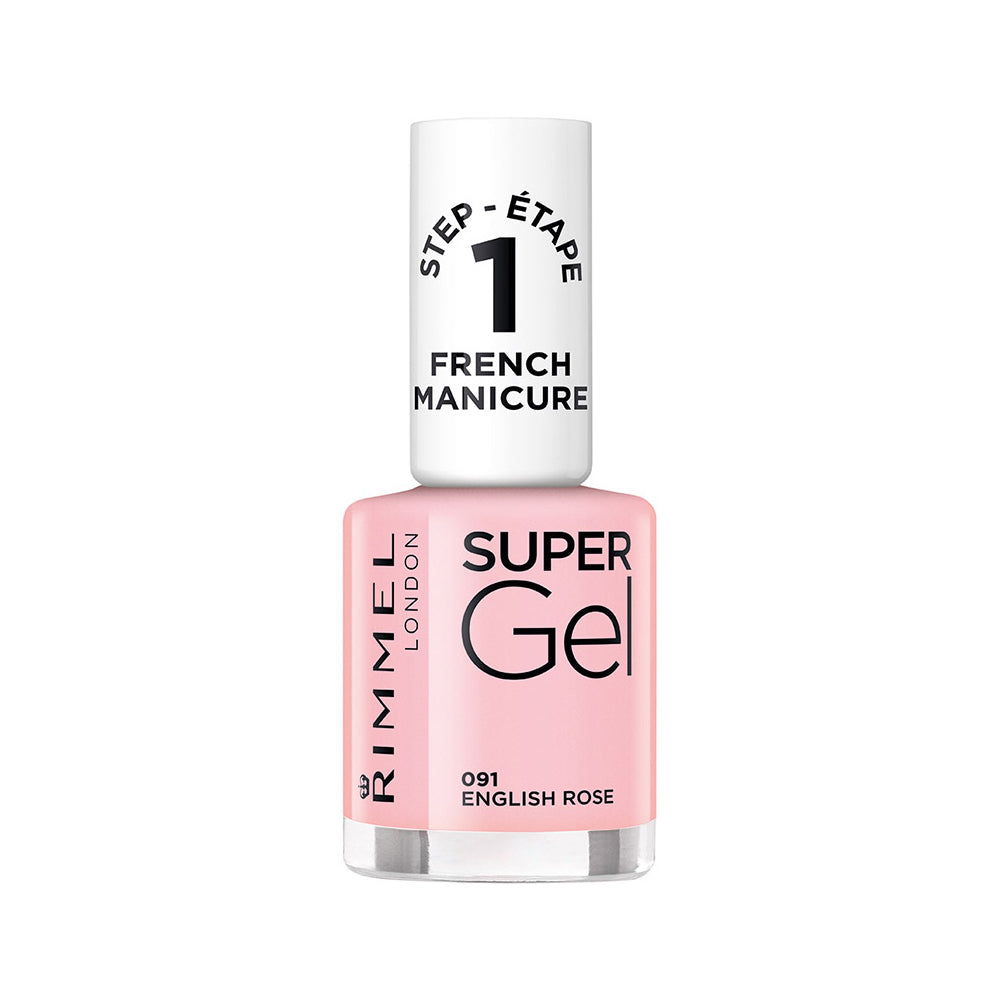 Rimmel Super Gel Nail Polish 091 English Rose