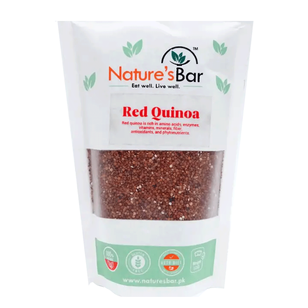 Nature's Bar Organic Red Quinoa 250g
