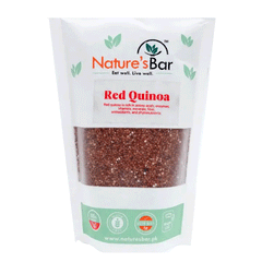 Nature's Bar Organic Red Quinoa 250g