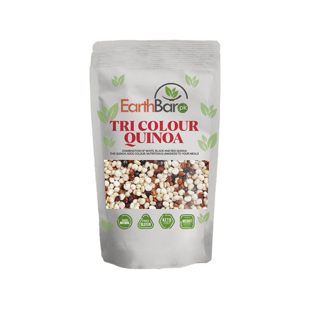 Earthbar Organic Tri Colour Quinoa 100g