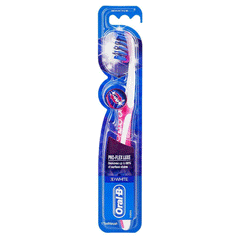 Oral-b Pro-flex Luxe 3d White Medium Toothbrush