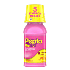 Pepto Bismol Symptom Relief Suspension 118ml