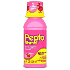 Pepto Bismol 5 Symptom Relief Syp 236ml