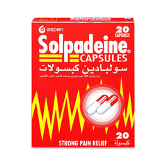 Solpadeine Pain Relief Cap 20s Box (imp)