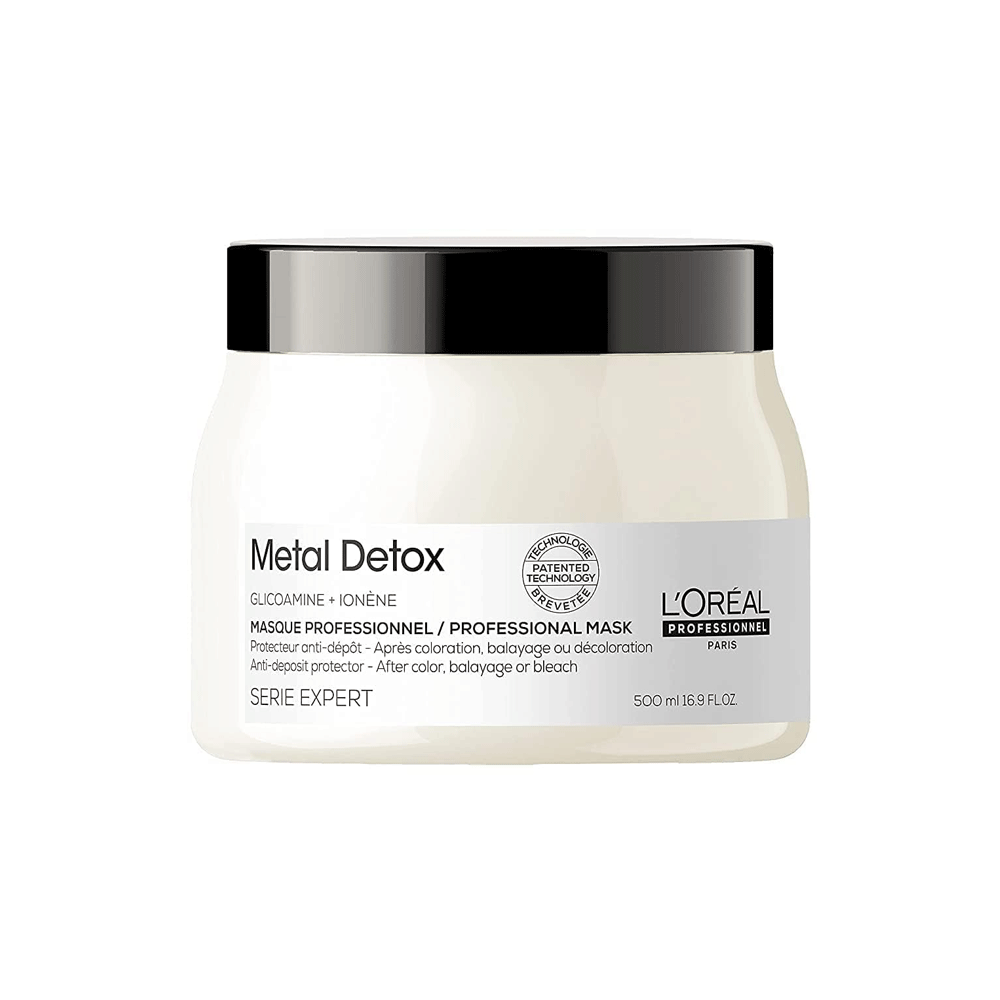 Loreal Metal Detox Professional Mask 500ml