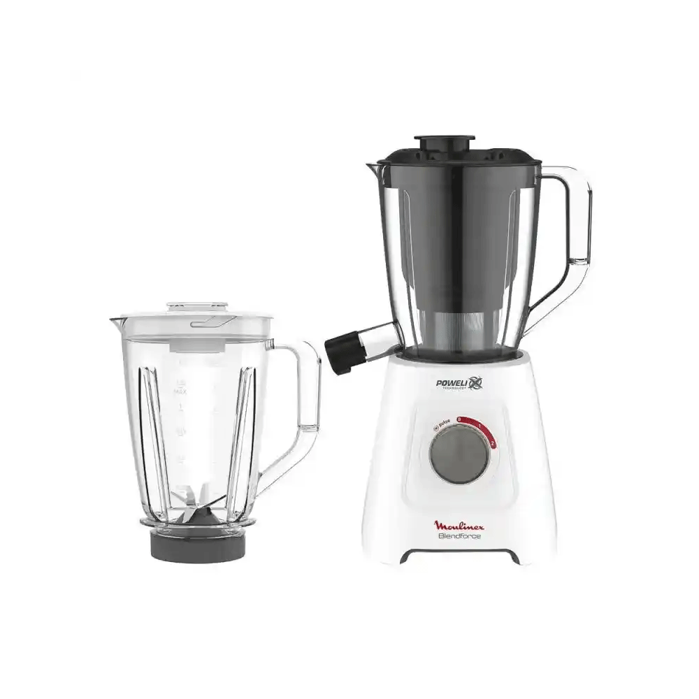 Moulinex Blendforce 2in1 Blender Lm42q127
