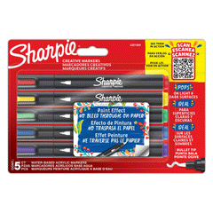Sharpie Creative Markers 5ps