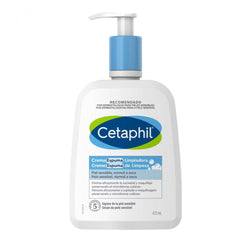 Cetaphil Hydrating Foaming Cream Cleanser 473ml