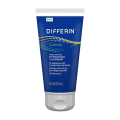 Differin Daily Oil-Free Hydrating Cleanser 177ml
