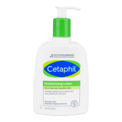 Cetaphil Moisturizing Body Lotion 473ml