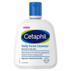 Cetaphil Daily Facial Cleanser 118ml