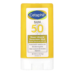 Cetaphil Sheer Mineral Sunscreen Stick 14g