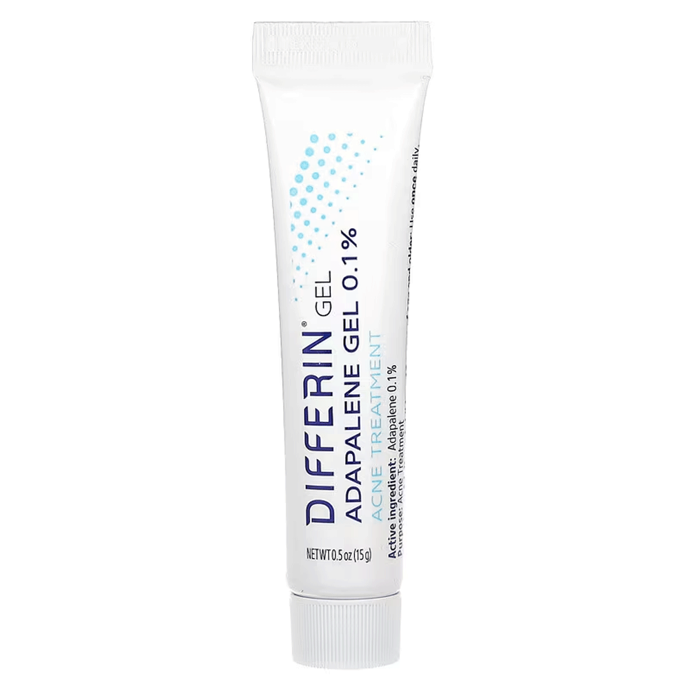 Differin Adapalene Acne Treatment Gel 0.1% 15g