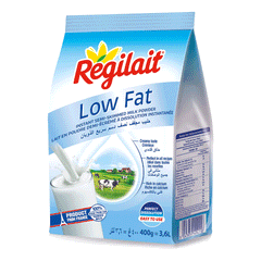 Regilait Low Fat Instant Semi-Skimmed Milk Powder 400g