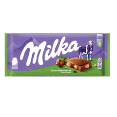 Milka Ganze Haselnusse Chocolates 100g
