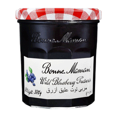Bonne Maman Jam Wild Blueberry Conserve 370gm
