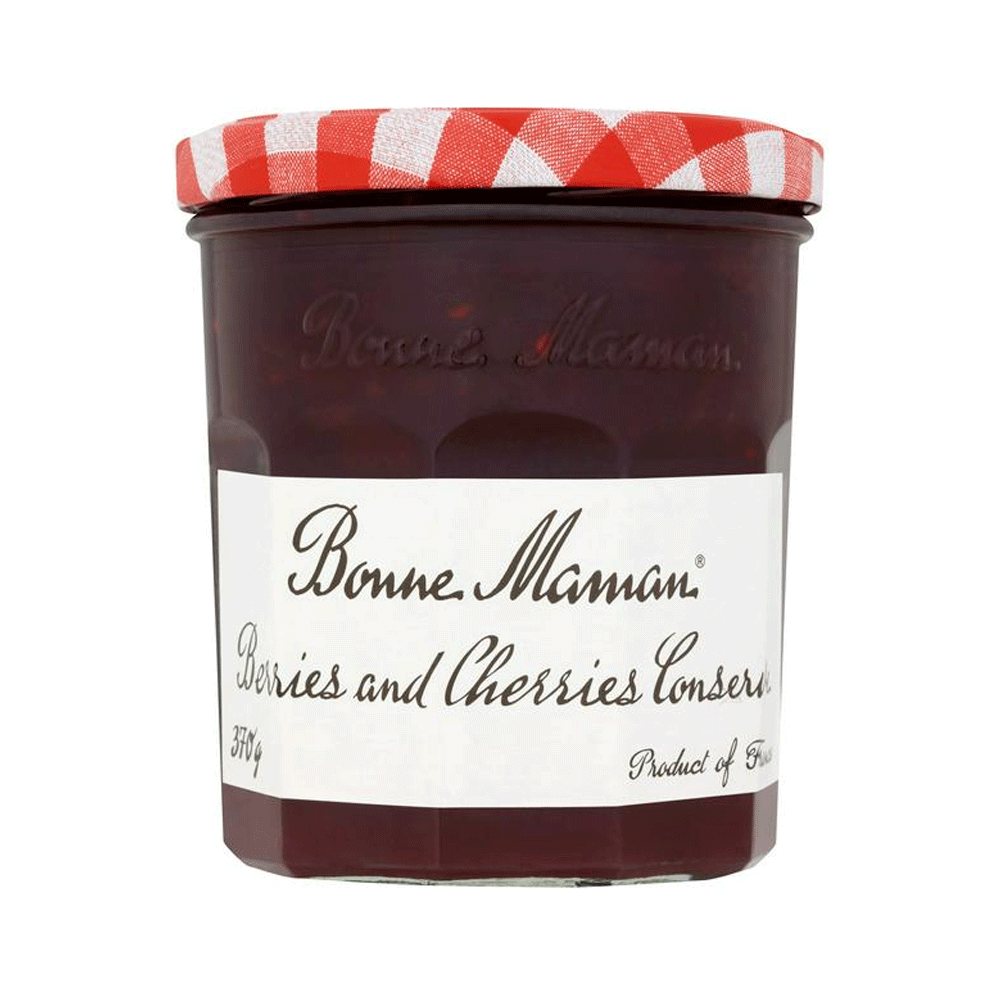 Bonne Maman Berries And Cherries Conserve 370g
