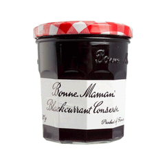 Bonne Maman Blackcurrent Jam Conserve 370g