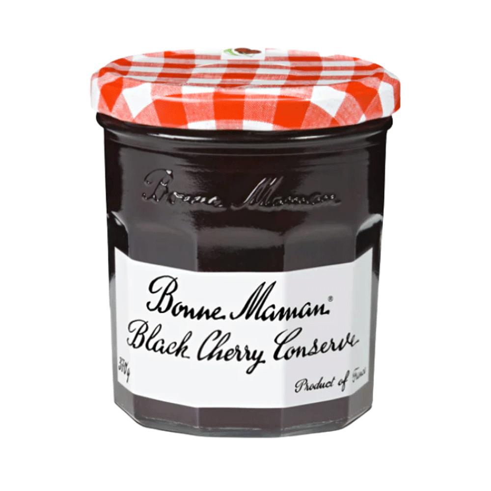 Bonne Maman Black Cherry Conserve 370g